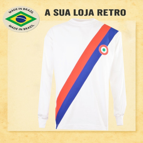 Camisa retrô Bologna 1971 ML - ITA