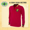 Camisa Retrô Belgica branca - BEL