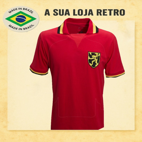 Camisa Retrô Belgica - BEL