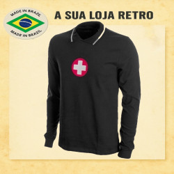 Camisa retrô goleiro da Suiça ML -1954