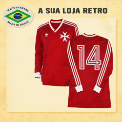 Camisa retrô Malta 1987 ML