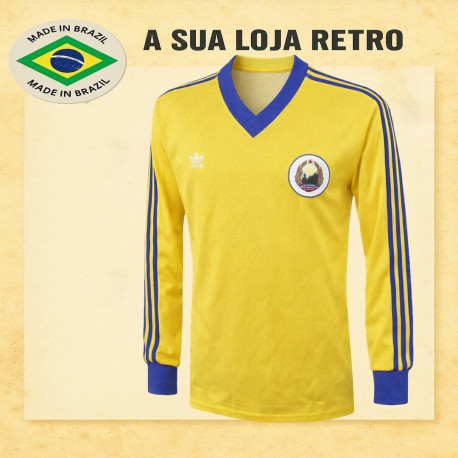 Camisa retrô Roménia ML -1983