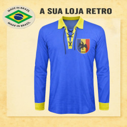 Camisa retrô Roménia ML -1934