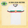 Camisa retrô Bulgaria Branca 1970