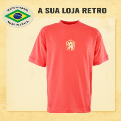 Camisa retrô Tchecoslovaquia - 1976