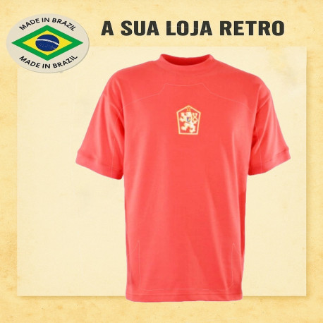 Camisa retrô Tchecoslovaquia - 1976