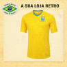 Camisa retrô Ucrânia Amarela- 1972