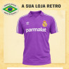 Camisa Retrô Real Madrid Parmalat 1980 - ESP