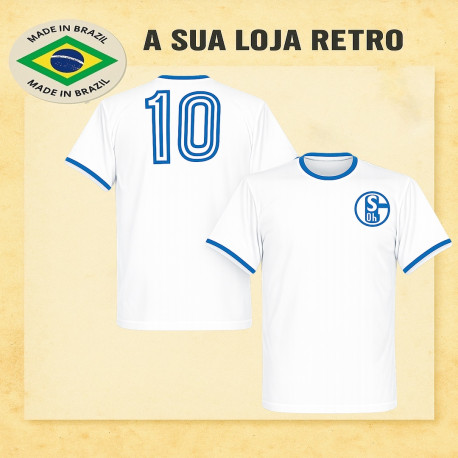 Camisa Retrô Schake 04 branca- ALE