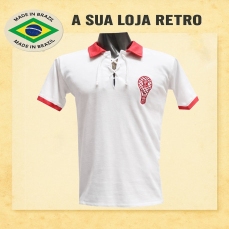 Camisa Retrô Hurácan- ARG