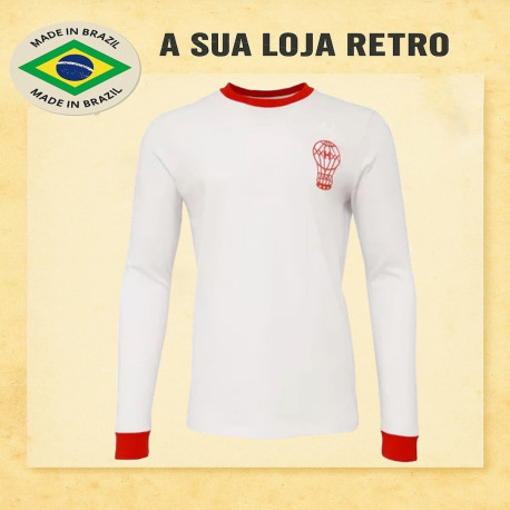Camisa Retrô Hurácan 1970 ml ARG