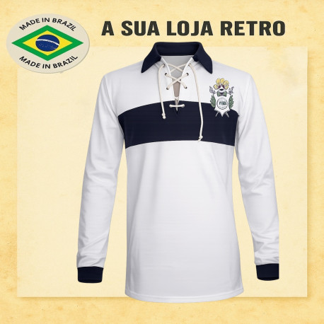 Camisa Retrô Gymnasia y esgrima ML- ARG