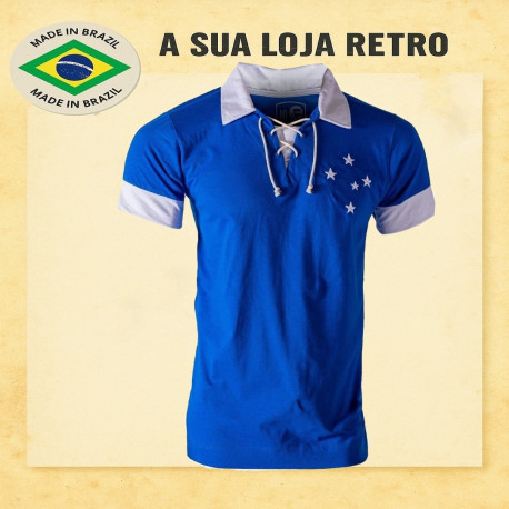 Camisa retrô Cruzeiro Dirceu Lopez