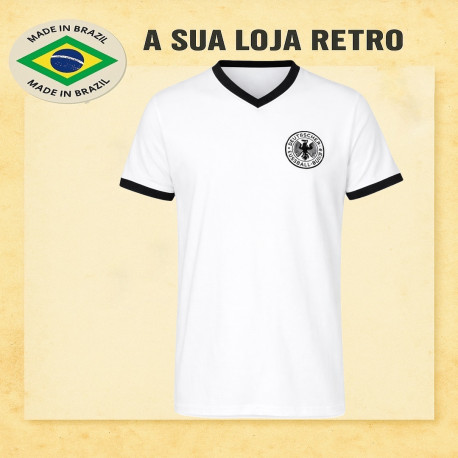 Camisa retrô da Alemanha - 1974 
