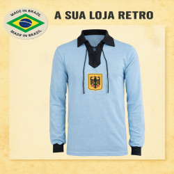 Camisa retrô Seleçao da Alemanha ML- 1970