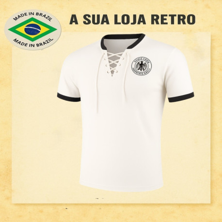 Camisa retrô Alemanha - 1954