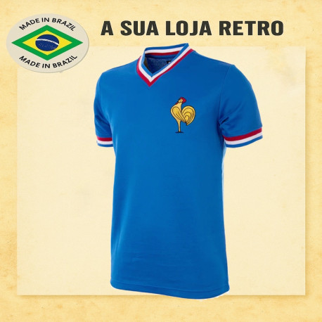 Camisa retrô França - 1973