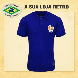 Camisa Retrô da França - 1958