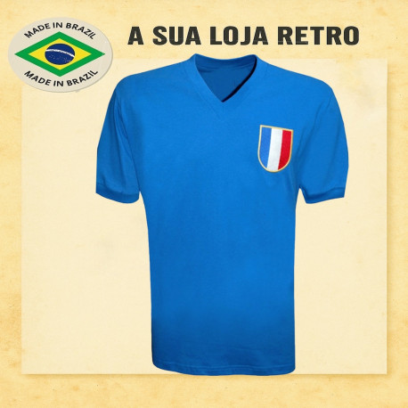 Camisa retrô França - 1970