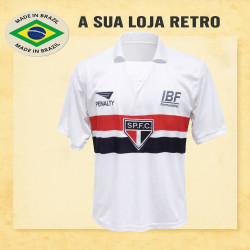 Camisa retro São Paulo IBF - 1991