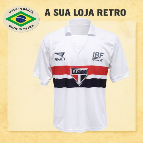 Camisa retro São Paulo IBF - 1991