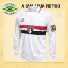 Camisa retrô São Paulo ML Campeão Mundial 1992 Penalty -