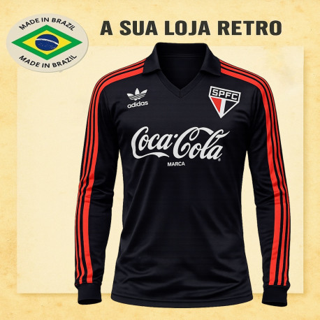 Camisa retrô São paulo ML - Goleiro - 1989 