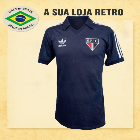 Camisa retro São Paulo Comemorativa 1989