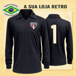 Camisa retrô São paulo goleiro 1971
