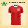 Camisa retrô Polonia - 1984