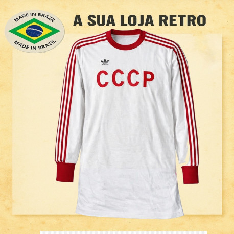 Camisa Retró Russia 1987 ML.
