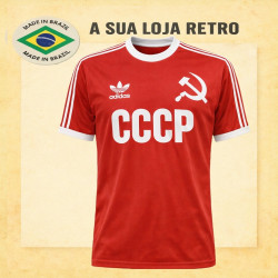 Camisa retrô CCCP Foice