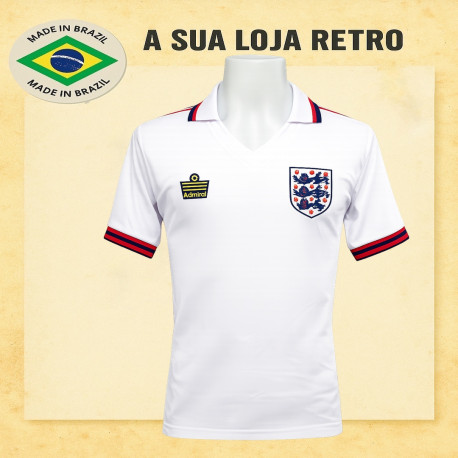 Camisa retrô Inglaterra Admiral - ENG