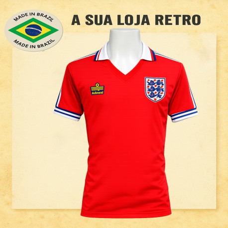Camisa retrô Inglaterra Admiral - ENG