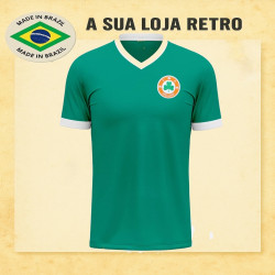 Camisa retrô Irlanda -1970