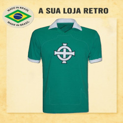Camisa retrô Irlanda 1976