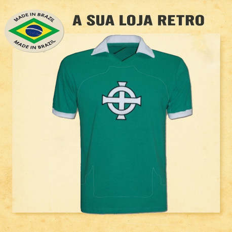 Camisa retrô Irlanda 1976