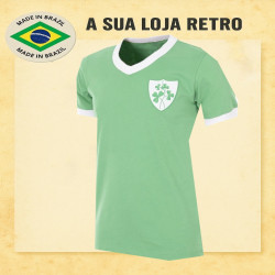 Camisa retrô Irlanda -1982