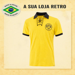 Camisa Retrô Borussia Dortmund tradicional - ALE