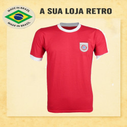 Camisa Retrô F.C. Bayern Listrada - ALE