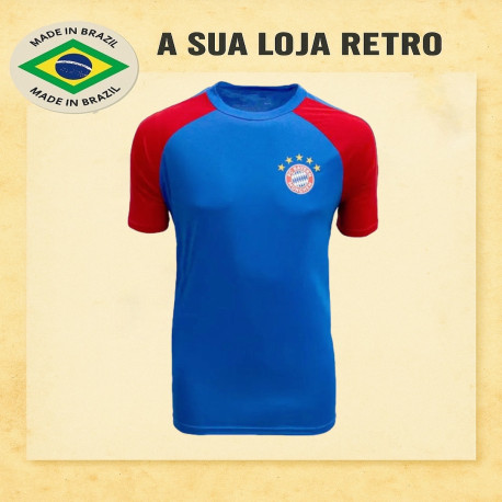 Camisa Retrô F.C. Bayern 2 cores - ALE