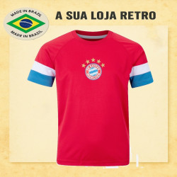 Camisa Retrô F.C. Bayern Away - ALE