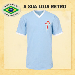 Camisa Retrô Celta Vigo tradicional 1981 - ESP