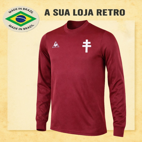Camisa retrô Fc Metz le Coq ML. FRA
