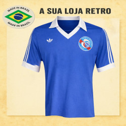 Camisa retrô Rc strasbourg - FRA