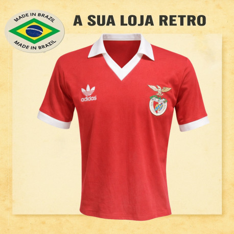 Camisa Retrô Benefica POR