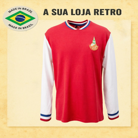 Camisa retrô logo Stade de Reims 1959 - FRA