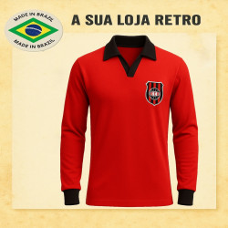 Camisa retrô GEB preta ML- 1961