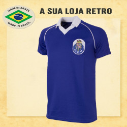 Camisa Retrô Fc Porto azul- POR