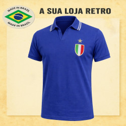 Camisa retrô Juventus gola em V 1960